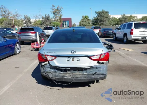 2012 Hyundai Sonata Limited из США, поврежденный, VIN 5NPEC4AC2CH482359